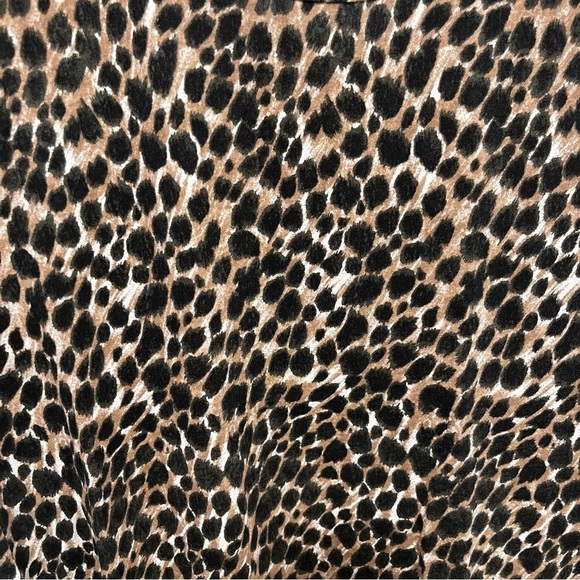 J CREW Cheetah Print Cotton Midi Tank Dress Size Small - Picture 6 of 10